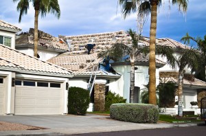 The Roofing Team at Arizona Native Roofing in Peoria
