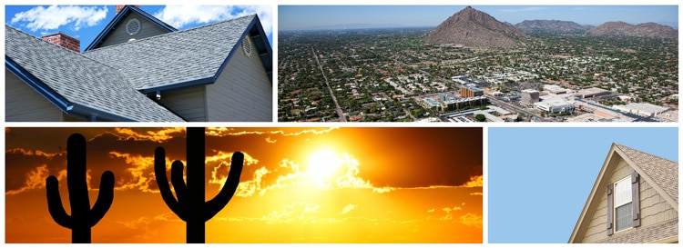 We Provide Phoenix Shingle Roofing Valleywide!