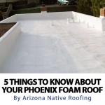 5 Things to Know About Your Phoenix Foam Roof