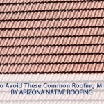 how to avoid roofing problems