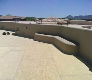 Repairing and maintaining Arizona walk decks