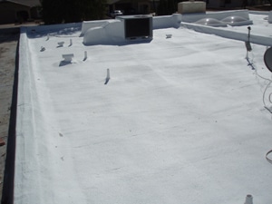 The Process of Foam Roofing