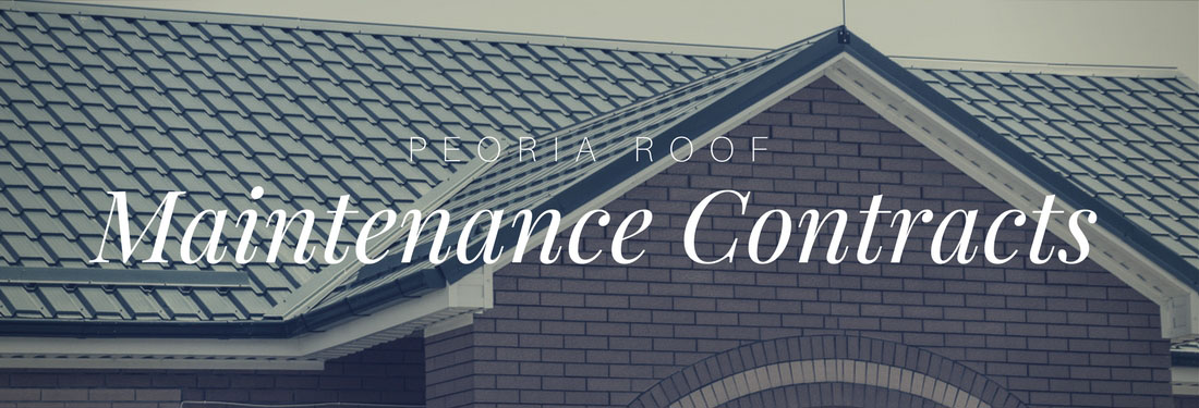 Peoria Roof Maintenance Contracts by Arizona Native Roofing