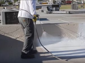 Elastomeric roof coating contractors in Phoenix, Arizona