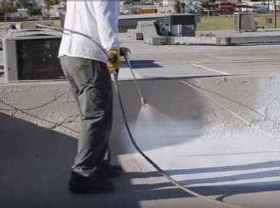 Elastomeric Roof Coating Services | Arizona Native Roofing