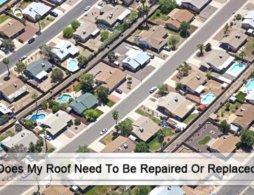 Does My Roof Need To Be Repaired Or Replaced?