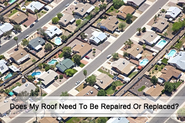 Repairing or Replacing Your Scottsdale Roof With Arizona Native Roofing