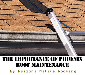 The Importance of Phoenix Roof Maintenance