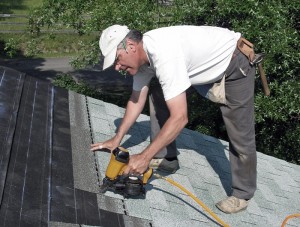 Recycled shingles are a great way to make your Glendale home green.