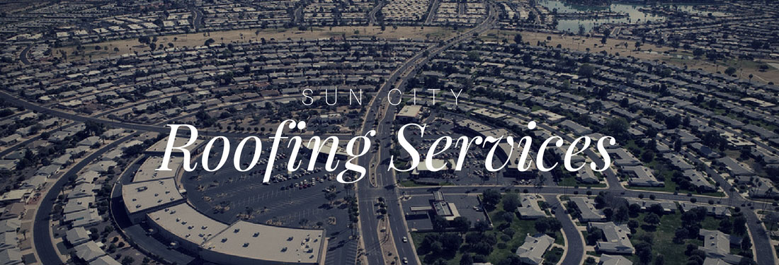 Sun City Roofing Services by Arizona Native Roofing