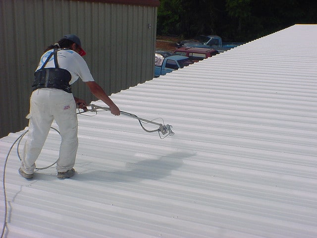 Why An Avondale Foam Roof Coat is Actually Worth It!
