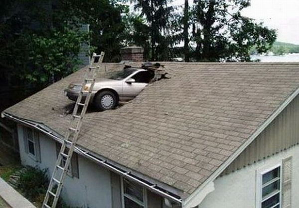 What Not to Do to Your Glendale Roof!