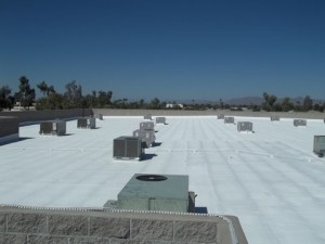 Glendale Foam Roof Restoration