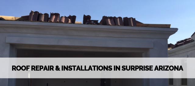Surprise AZ Roof Repair & Installs by Arizona Native Roofing