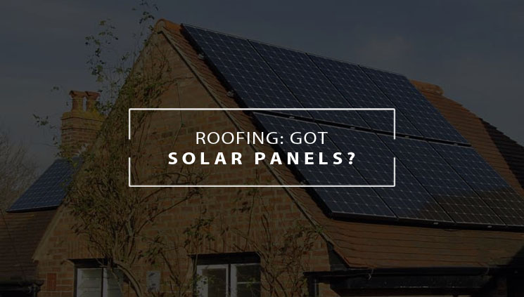 arizona native roofing got solar panels