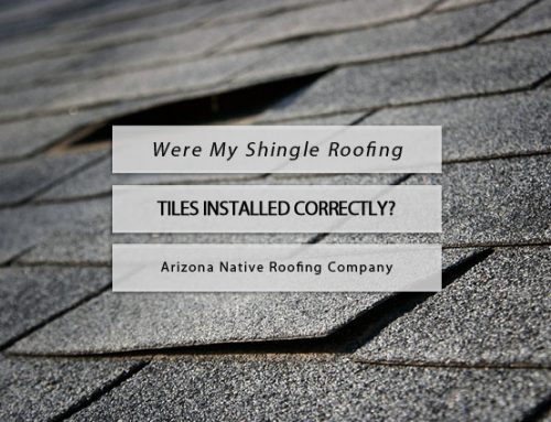 Were My Shingle Roofing Tiles Installed Correctly?