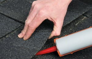 repairing leaking roof