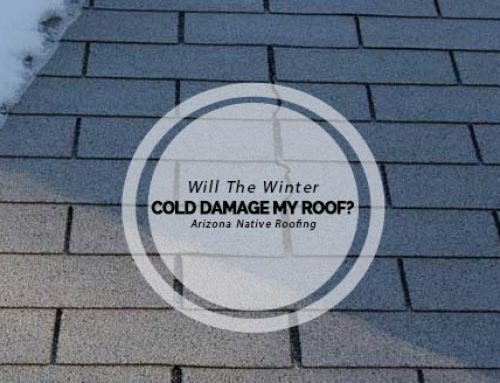 Will The Winter Cold Damage My Roof?
