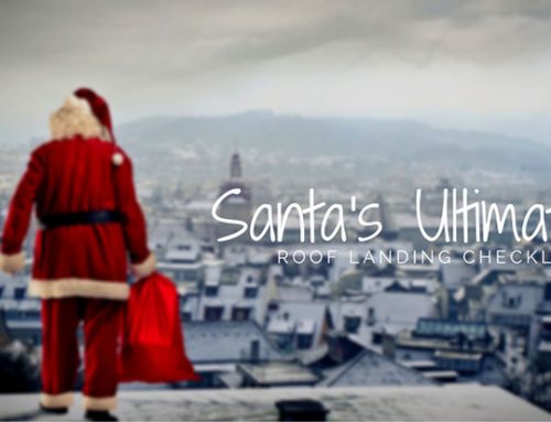 Santa’s Ultimate Roof Landing Checklist