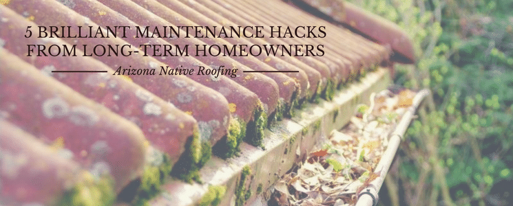5 brilliant roof maintenance hacks from long-term homeowners