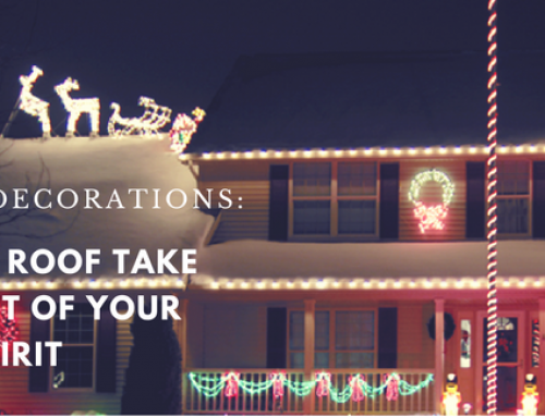 Holiday Decorations: Can Your Roof Take the Weight of Your Festive Spirit