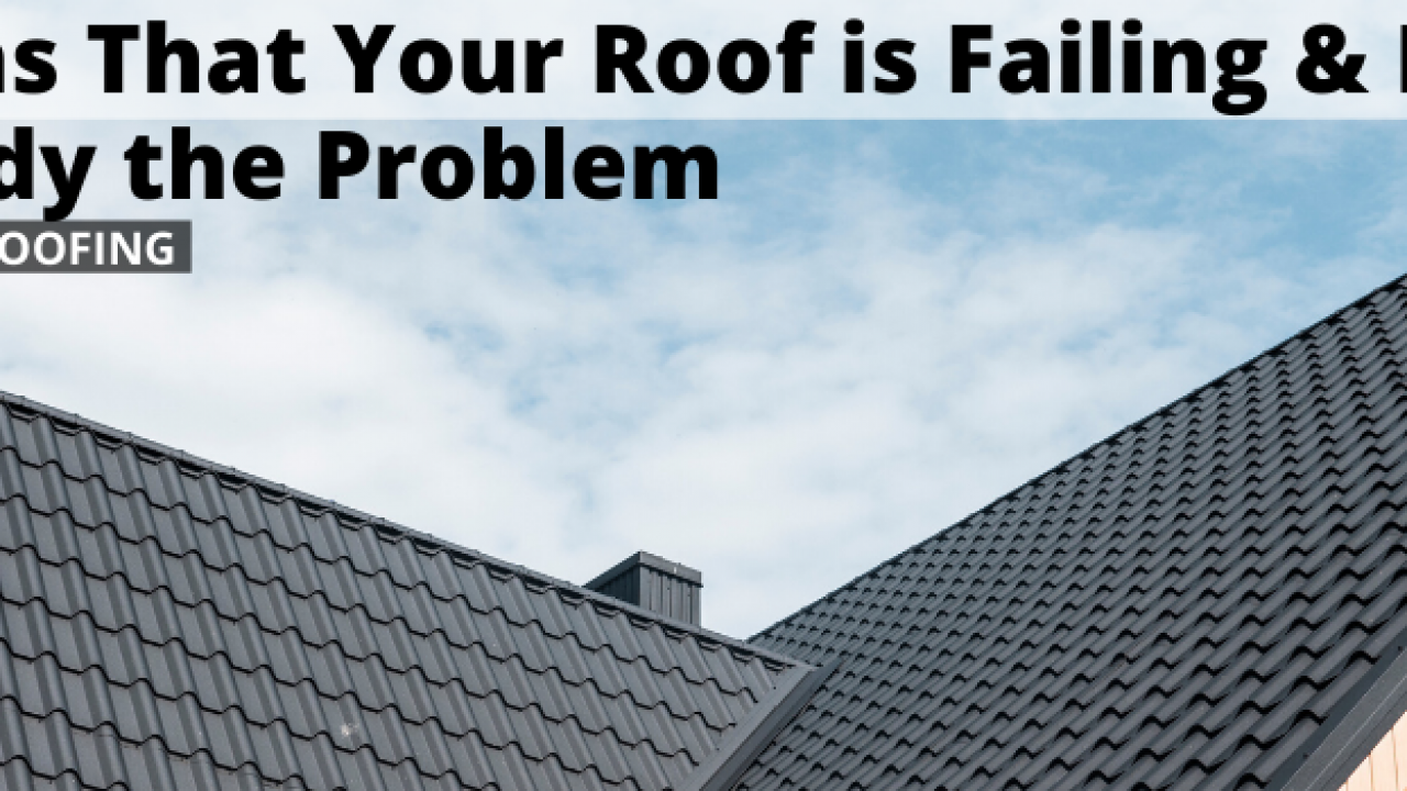 Top Signs That Your Commercial Roof Is In Bad Shape