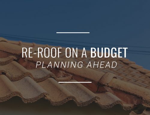 Re-Roof on a Budget: Planning Ahead