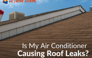 Is My Air Conditioner Causing Roof Leaks?