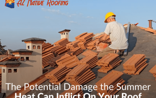 The Potential Damage the Summer Heat Can Inflict On Your Roof