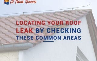 Locating Your Roof Leak By Checking These Common Areas