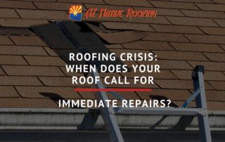 Roofing Crisis: When Does Your Roof Call For Immediate Repairs?