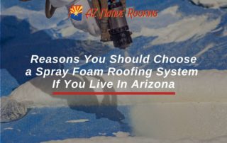 Spray foam roofing in Arizona