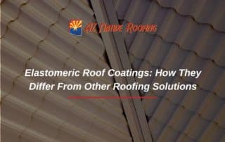Elastomeric Roof Coatings How They Differ From Other Roofing Solutions