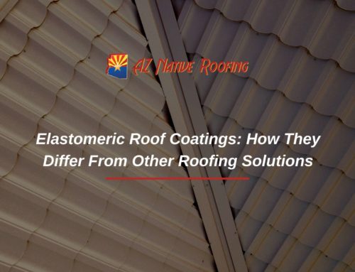 Elastomeric Roof Coatings: How They Differ From Other Roofing Solutions
