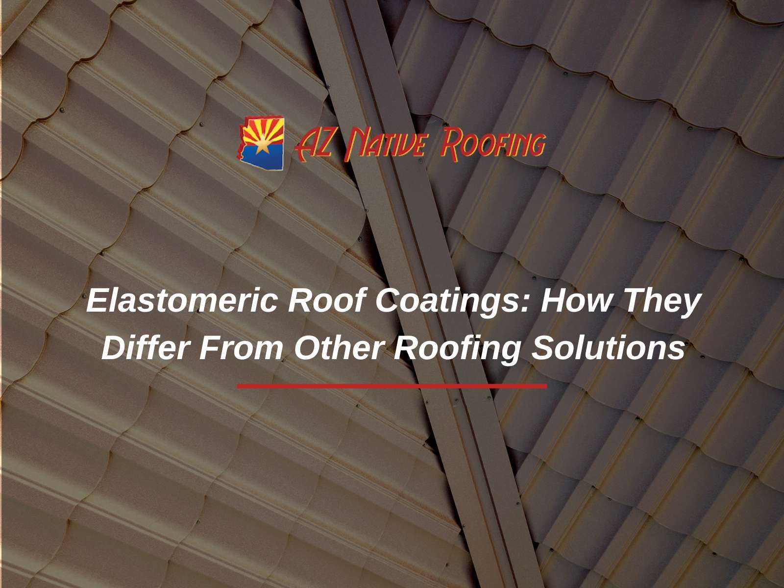 Elastomeric Roof Coatings How They Differ From Other Roofing Solutions